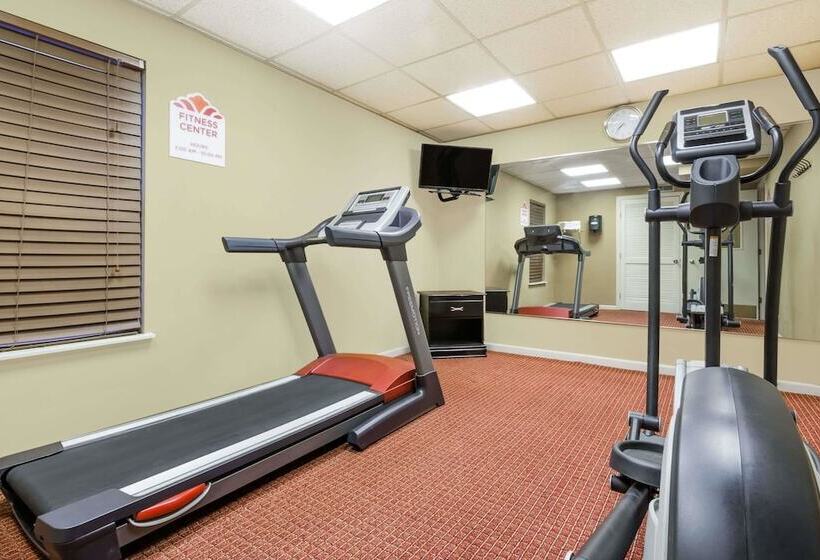 اقامتگاه Hawthorn Extended Stay By Wyndham Columbus