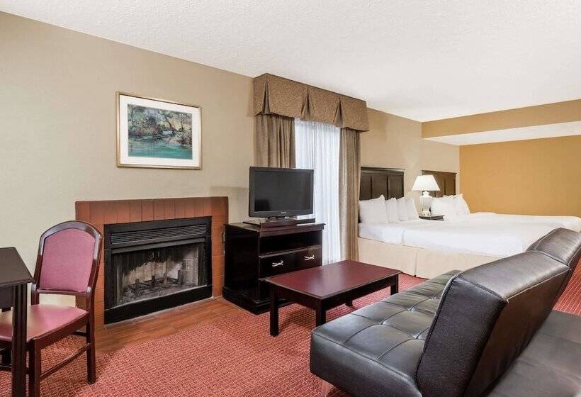 اقامتگاه Hawthorn Extended Stay By Wyndham Columbus