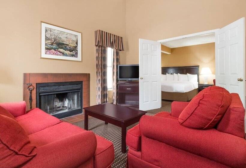 اقامتگاه Hawthorn Extended Stay By Wyndham Columbus