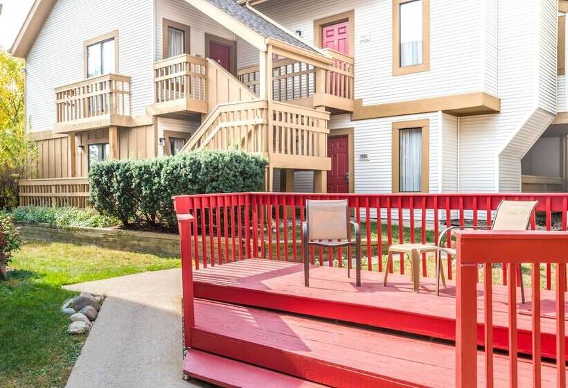 اقامتگاه Hawthorn Extended Stay By Wyndham Dayton