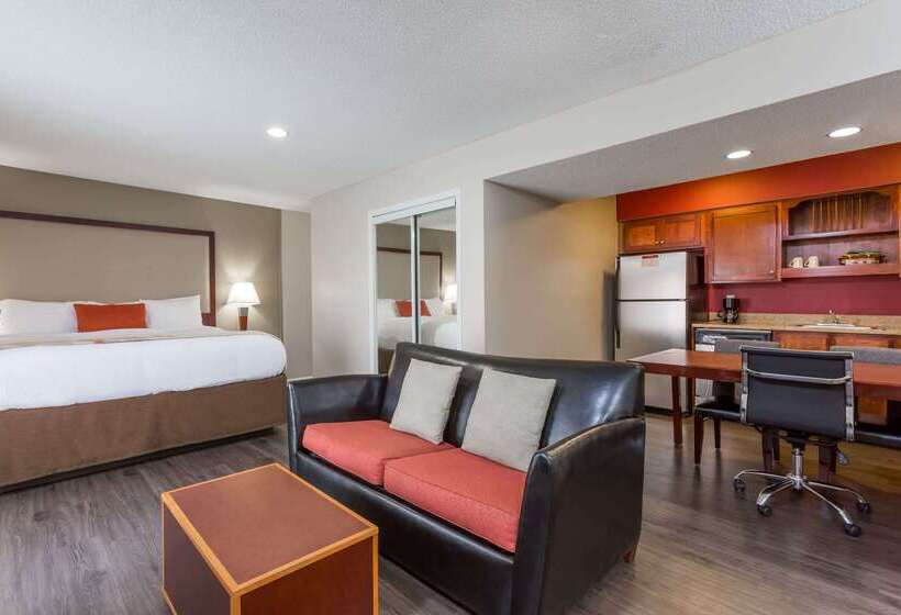 اقامتگاه Hawthorn Suites By Wyndham North Charleston Sc