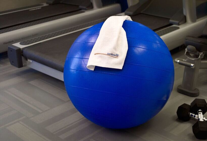 اقامتگاه Sonesta Es Suites Chicago  Lombard