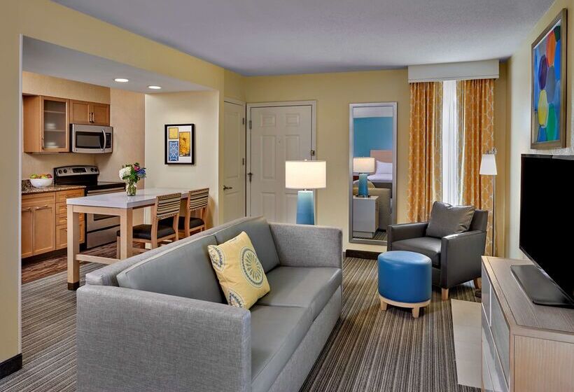 اقامتگاه Sonesta Es Suites Chicago  Lombard