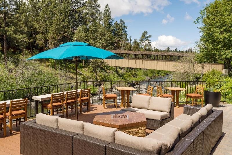 استراحتگاه Riverhouse On The Deschutes