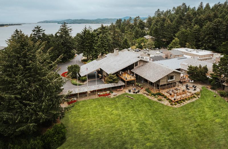 리조트 Salishan Coastal Lodge