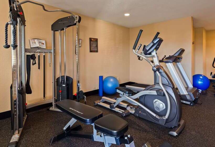 בית מלון כפרי Best Western Plus Pleasanton Inn