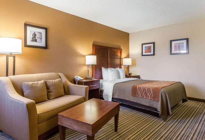 هتل Comfort Inn  Hall Of Fame