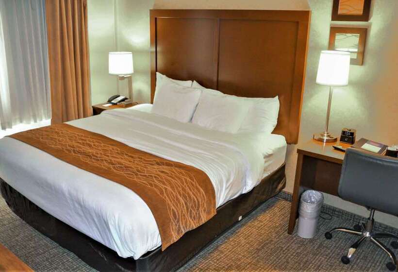 هتل Comfort Inn & Suites Vancouver Downtown City Center