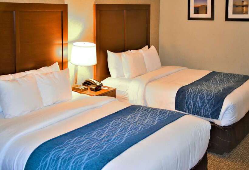 هتل Comfort Inn & Suites Vancouver Downtown City Center