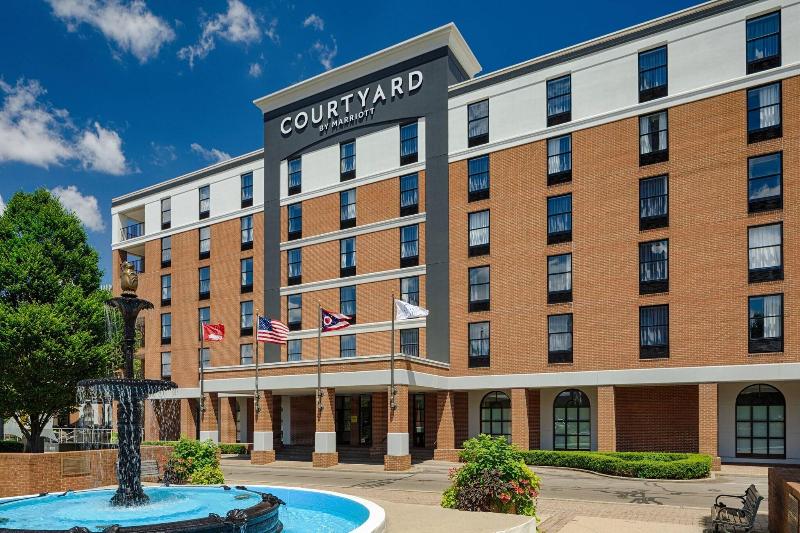 Отель Courtyard By Marriott Springfield Downtown