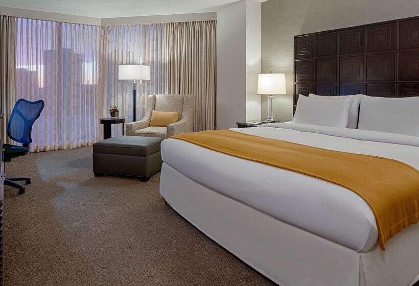 Отель Doubletree By Hilton Houston  Greenway Plaza