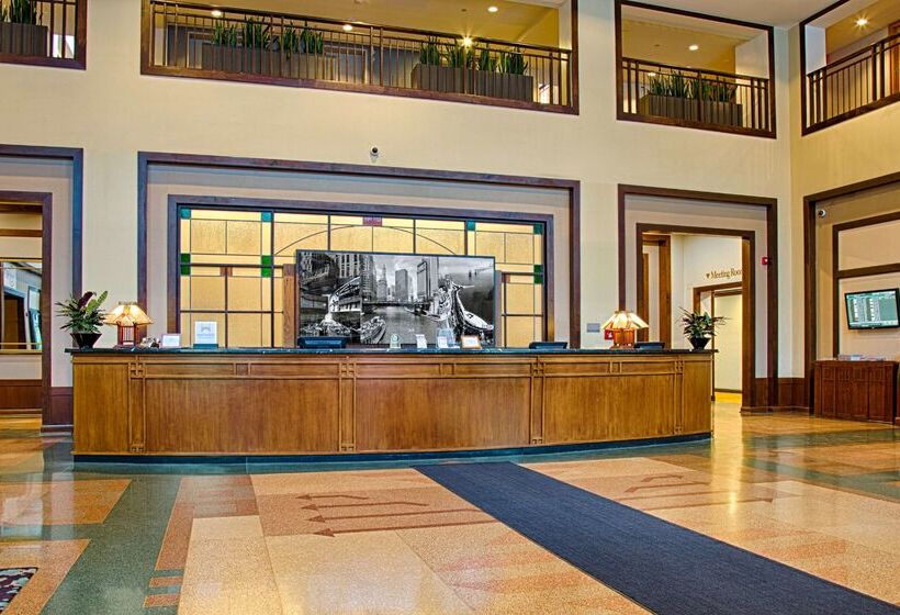 Hotel Embassy Suites By Hilton Chicago O Hare Rosemont