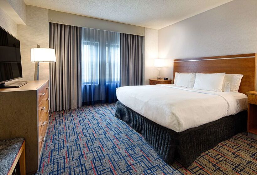 فندق Embassy Suites By Hilton Chicago O Hare Rosemont