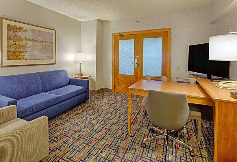 هتل Embassy Suites By Hilton Chicago O Hare Rosemont