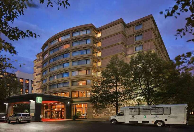 هتل Embassy Suites By Hilton Chicago O Hare Rosemont