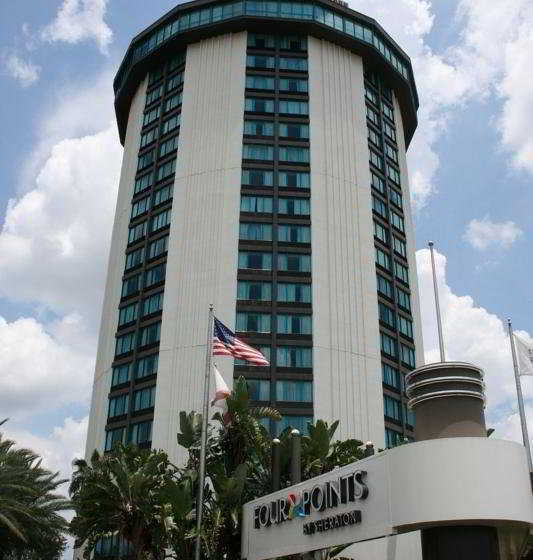 בית מלון כפרי Four Points by Sheraton Houston Memorial City