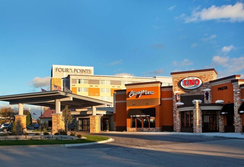 Отель Four Points By Sheraton Saginaw