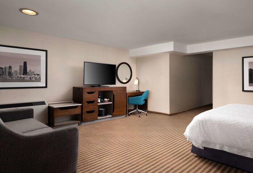 هتل Hampton Inn Chicago Downtown/magnificent Mile