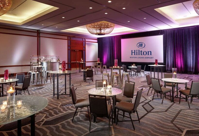 هتل Hilton Boston Logan Airport
