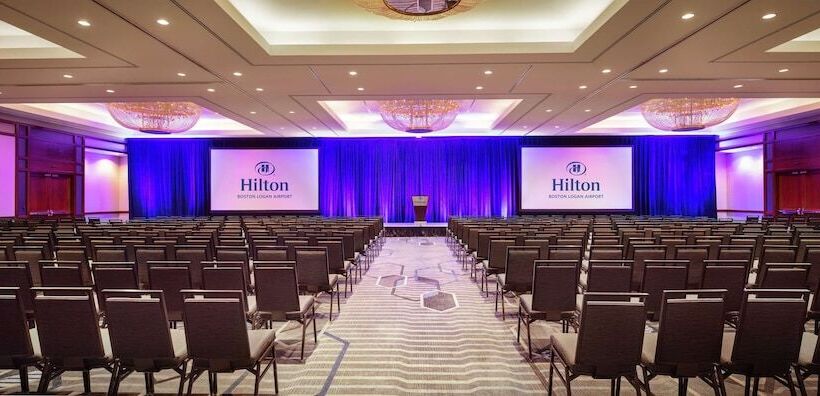هتل Hilton Boston Logan Airport