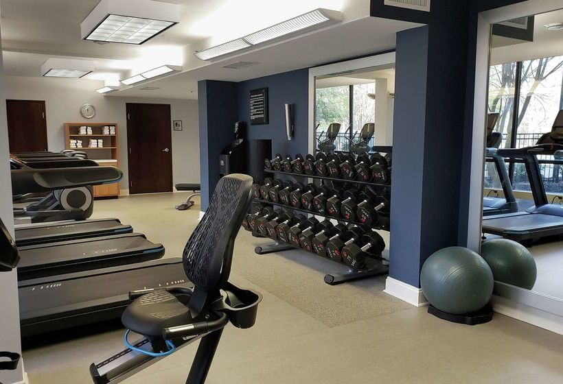 هتل Hilton Durham Near Duke University