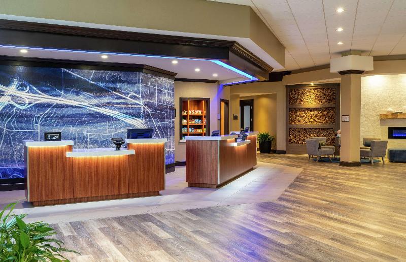 هتل Hilton Durham Near Duke University