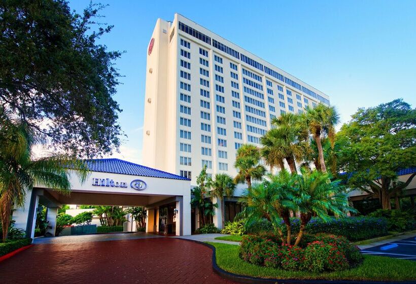 فندق Hilton St. Petersburg Bayfront
