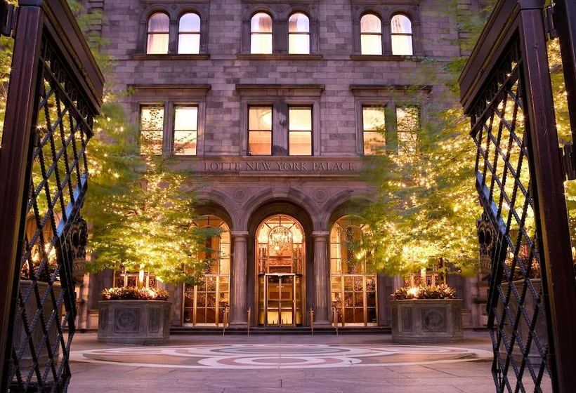 Fotos del hotel Lotte New York Palace:  18