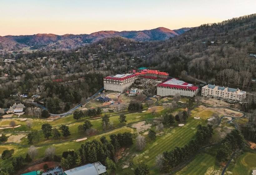 호텔 The Omni Grove Park Inn & Spa Asheville
