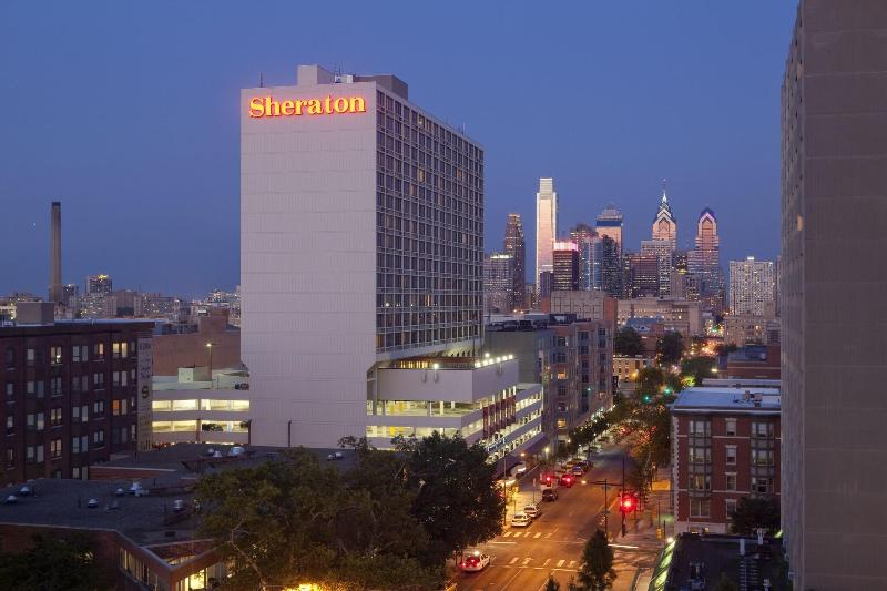 هتل Sheraton Philadelphia University City