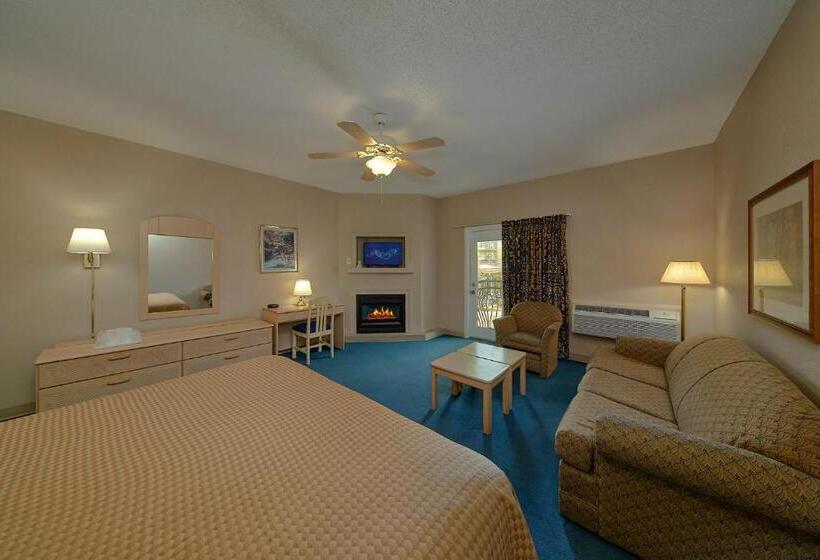 فندق Sidney James Mountain Lodge