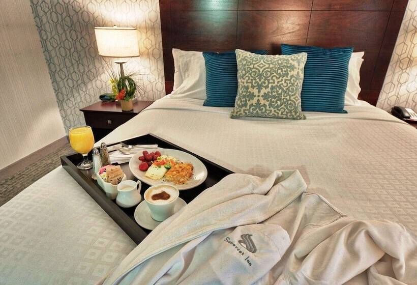 בית מלון כפרי Somerset Inn Troy