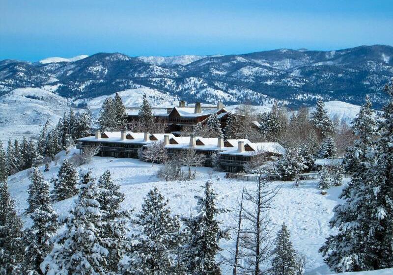 هتل Sun Mountain Lodge