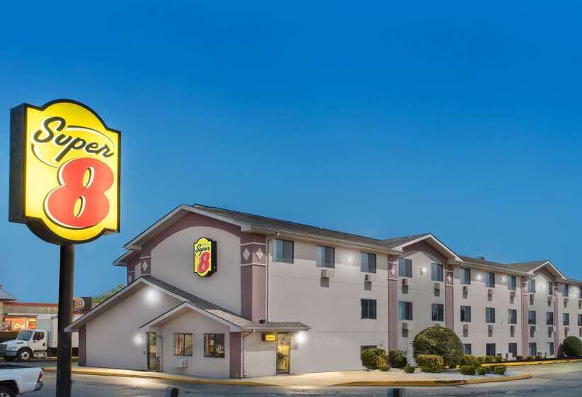 هتل Super 8 By Wyndham Aberdeen Md