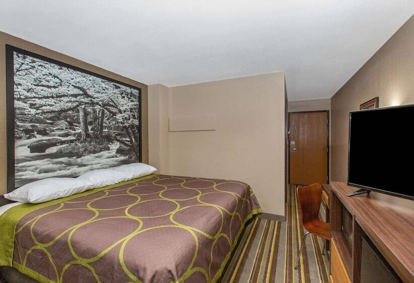 בית מלון כפרי Super 8 By Wyndham Chattanooga Lookout Mountain Tn