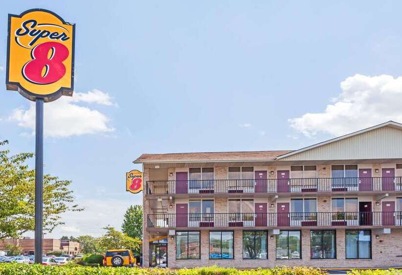 Hotel Super 8 By Wyndham Manassas