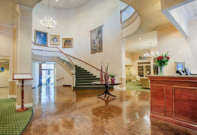 호텔 The Inn at Stone Mountain Park