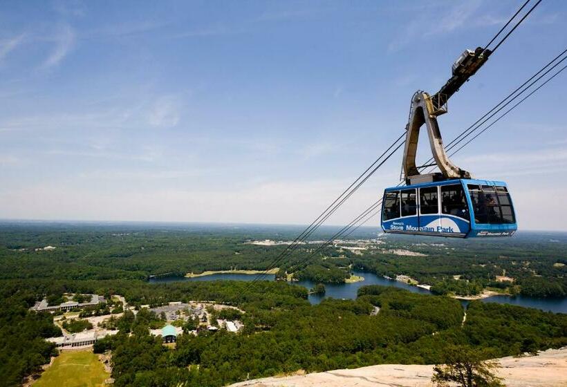 호텔 The Inn at Stone Mountain Park