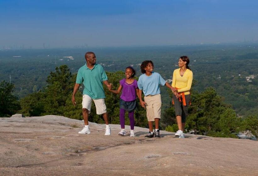 호텔 The Inn at Stone Mountain Park