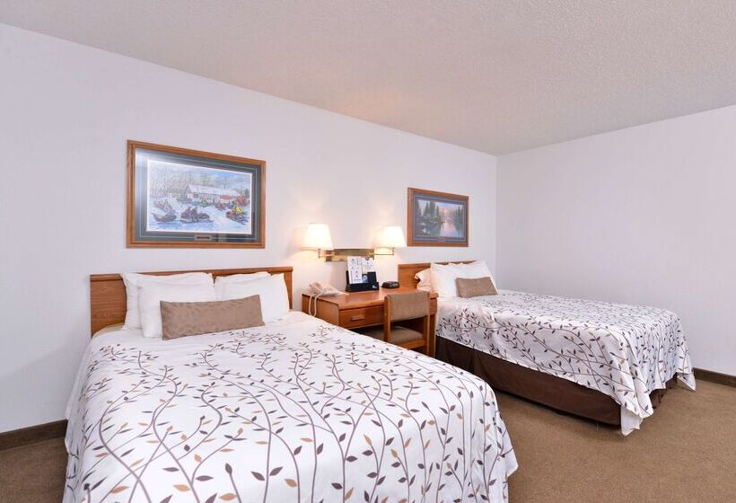 מוטל Americas Best Value Inn & Suites International Falls