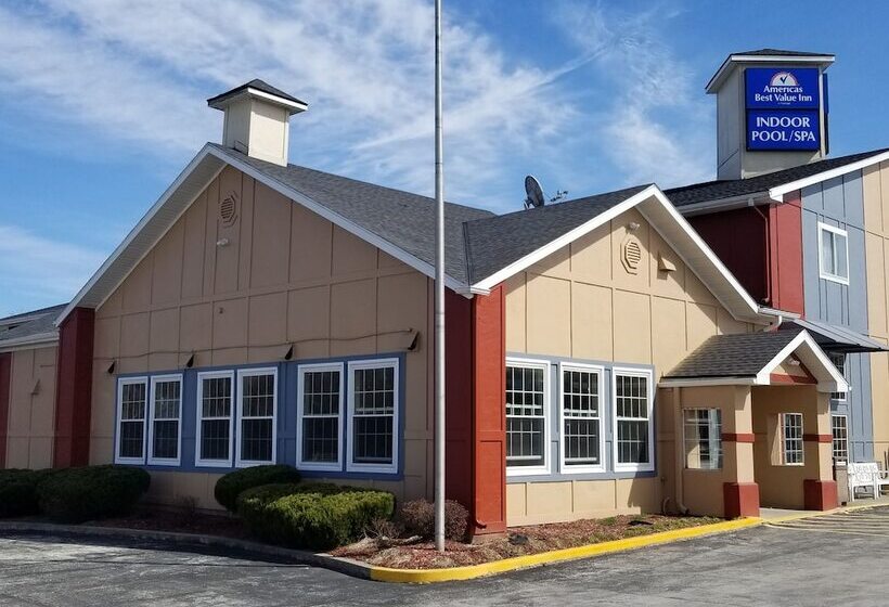 מוטל Americas Stay Inn Leavenworth