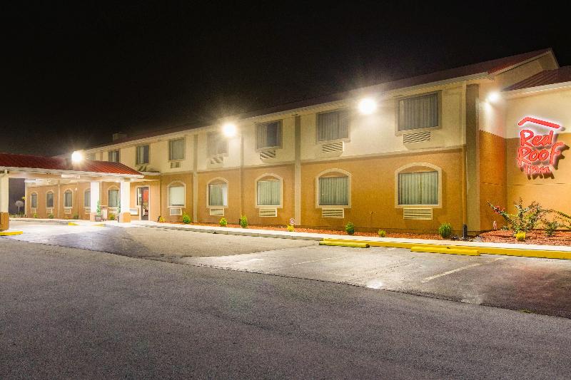 Мотель Red Roof Inn Franklin, Ky