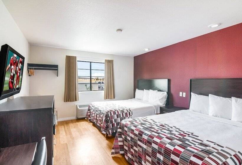 مُتل Red Roof Inn Palmdale  Lancaster