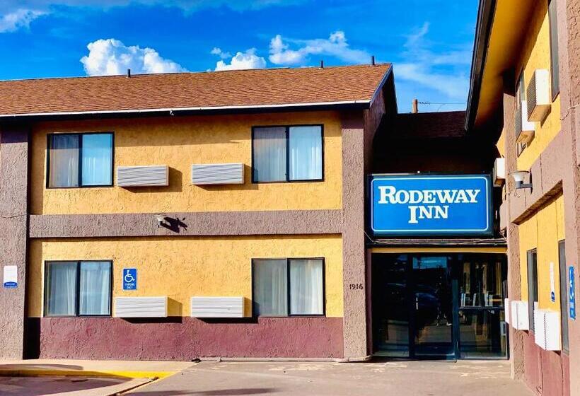 モーテル Rodeway Inn Winslow I40