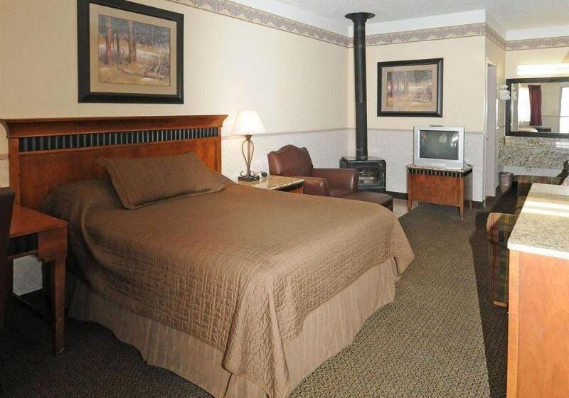 モーテル Silver Spruce Inn