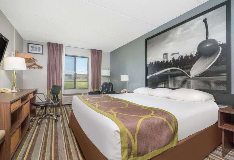 مُتل Super 8 By Wyndham Bloomington/airport