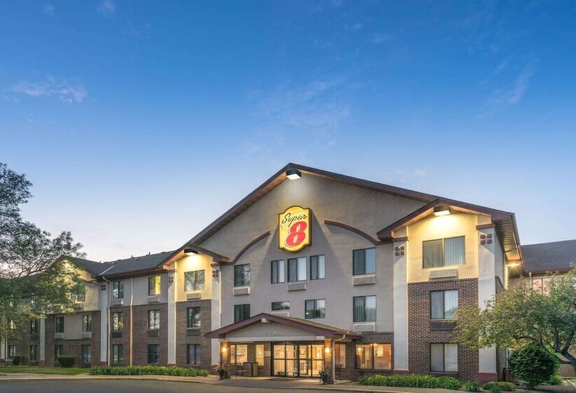 مُتل Super 8 By Wyndham Bloomington/airport