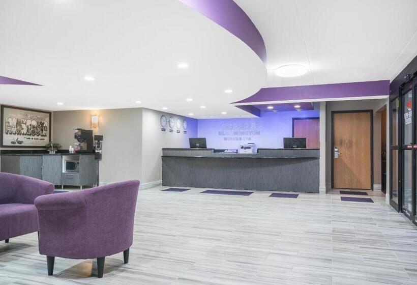 مُتل Super 8 By Wyndham Bloomington/airport