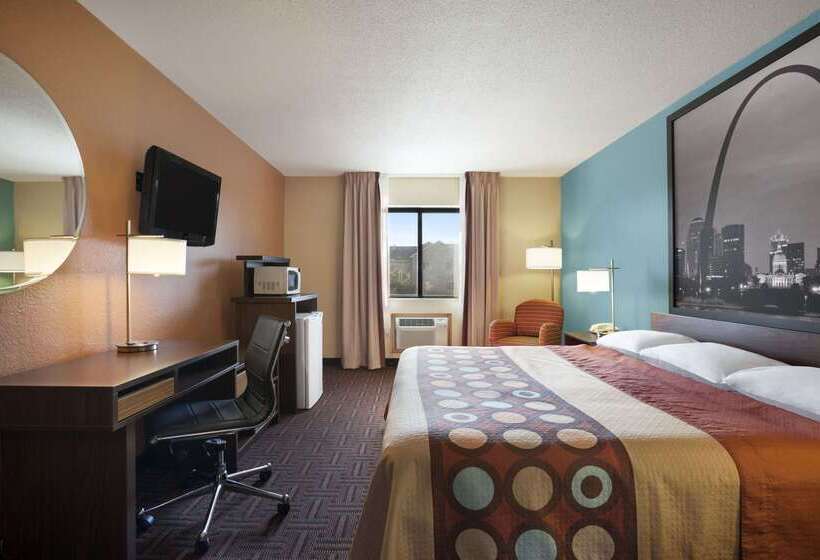 汽车旅馆  Super 8 By Wyndham Collinsville St. Louis