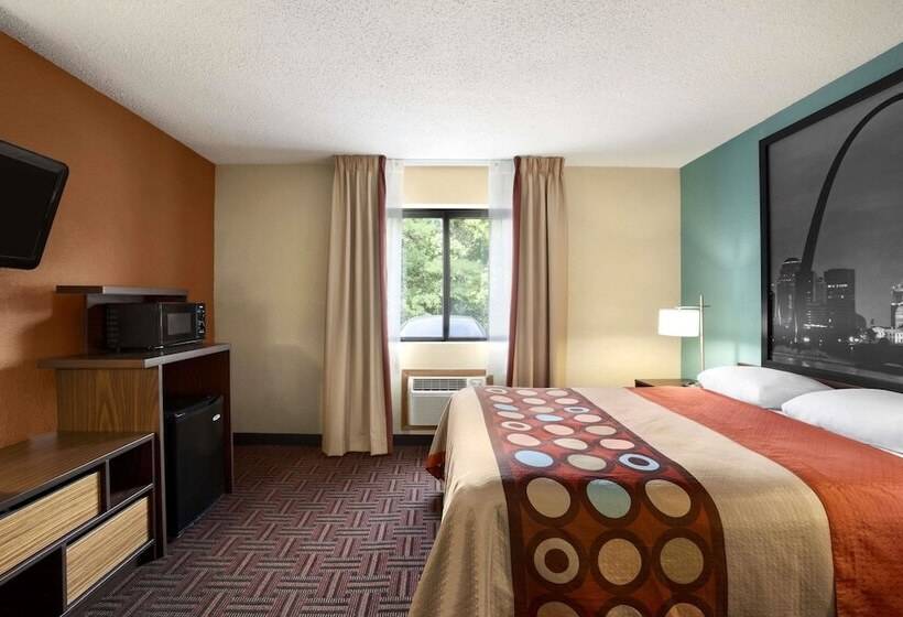 汽车旅馆  Super 8 By Wyndham Fairview Heightsst. Louis
